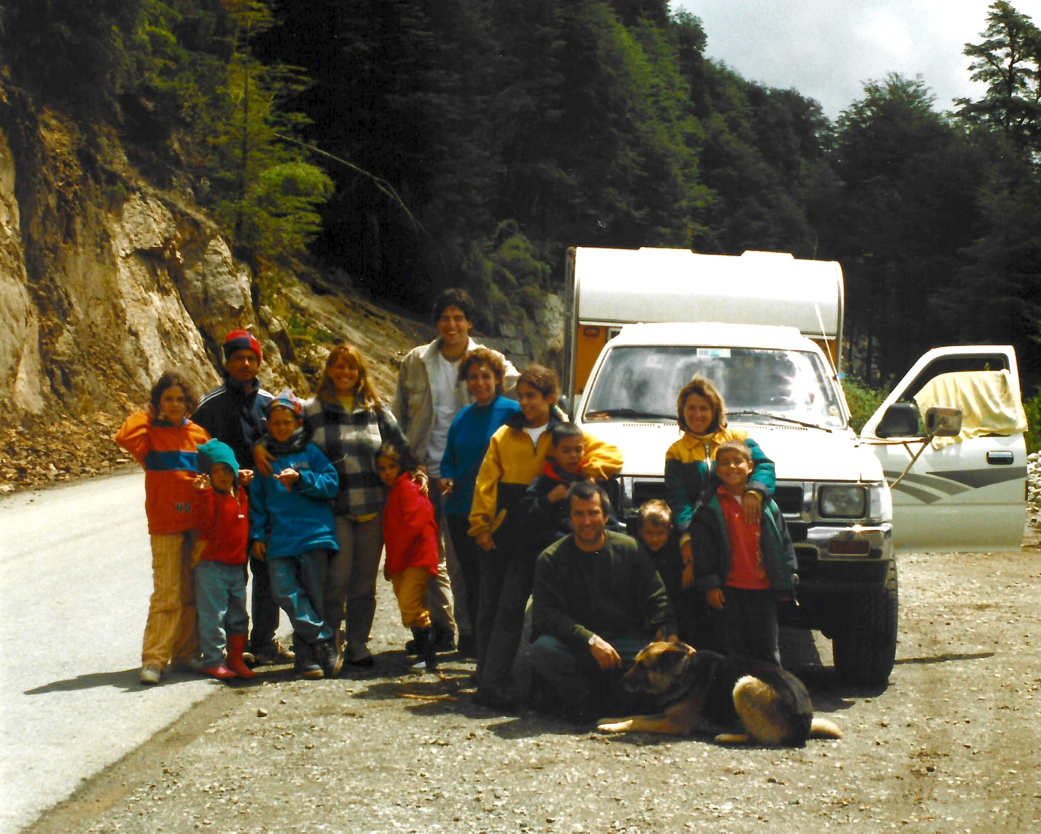 Nomad founders on the road
