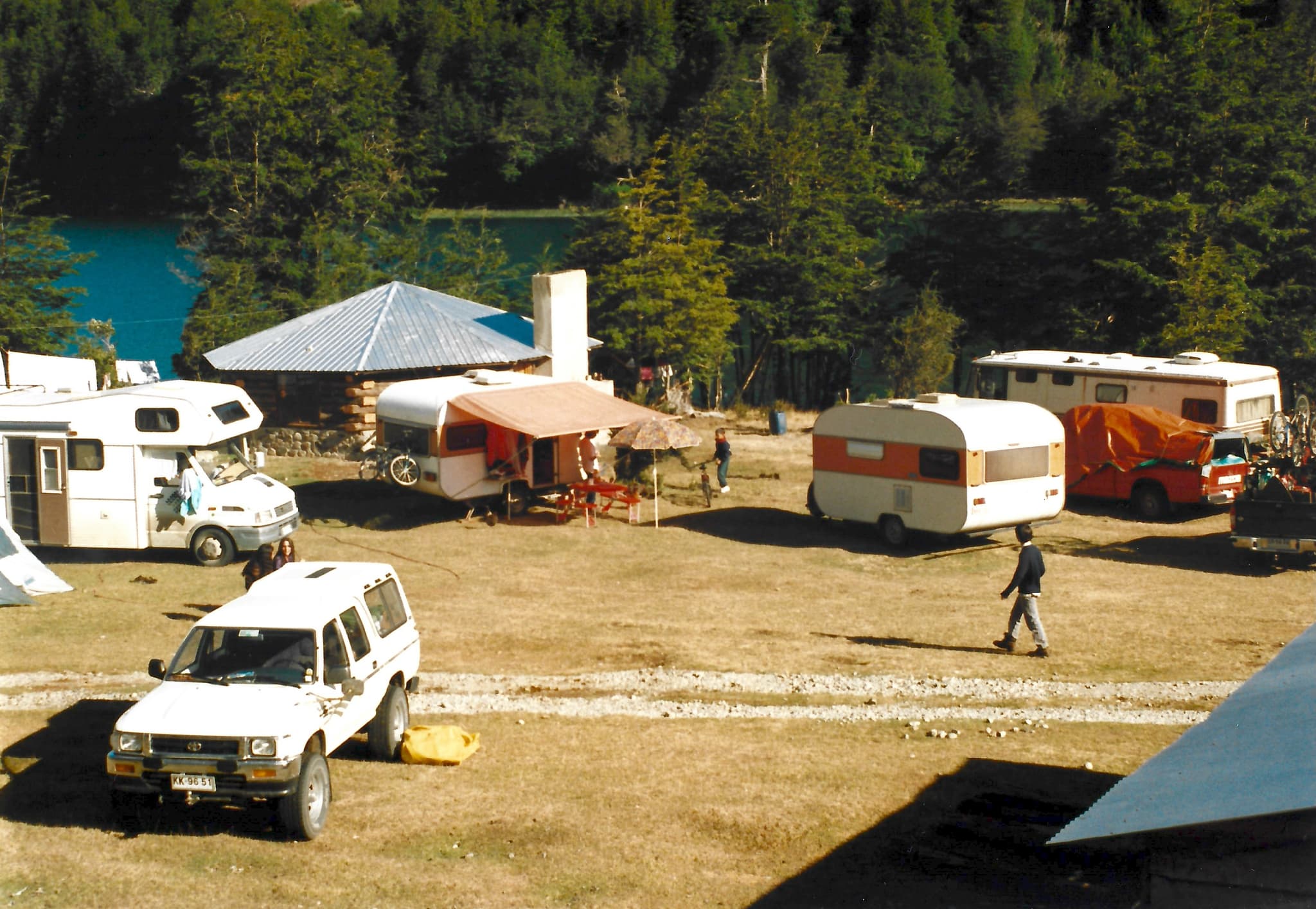 Campground where it all began