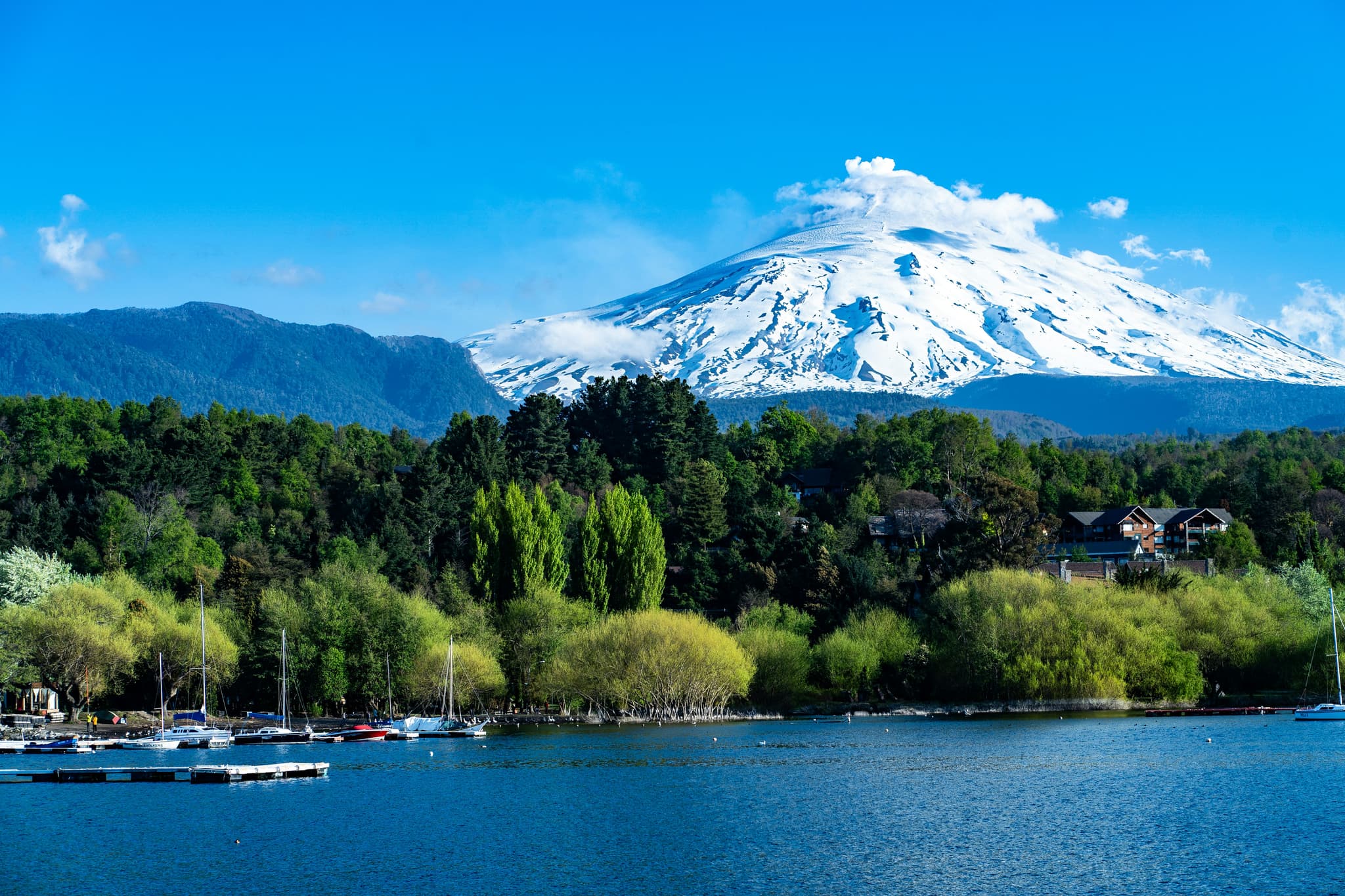 Crossing the Chile–Argentina border in a campervan